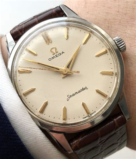 vintage omega seamaster sub second|old omega seamaster watches 1970s.